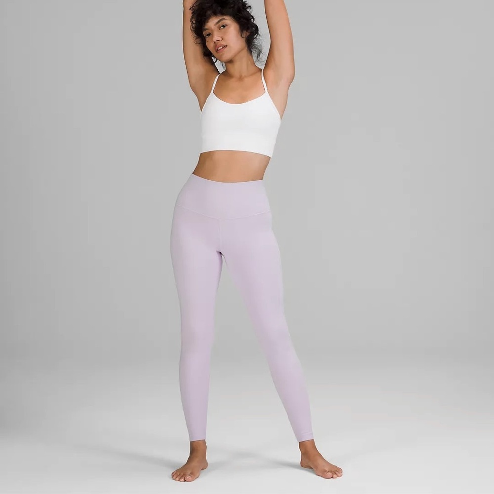 Align High-Rise Pant 25” Color Lavender Dew